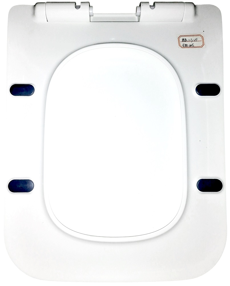 Сиденье ДП с доводчиком для унитаза K634, K634B. K633, K633B, K633MD, (подходит к SM9608, SM9615, SM9615 МРАМОР, SM9616)