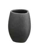 02 Стакан черный камень ВРО-0284С