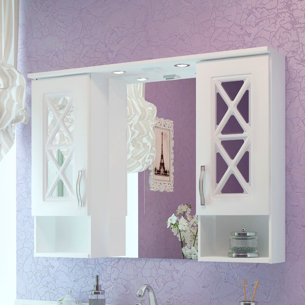 105 Зеркало-шкаф "Дуглас 105" №2