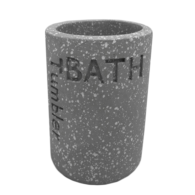 Стакан Delphinium коллекция "Галактика", серый,