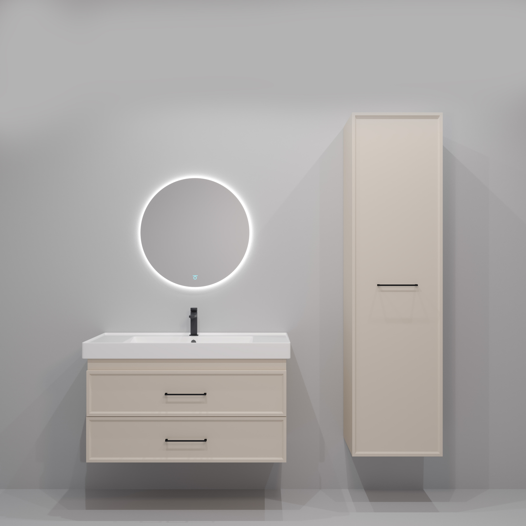 100 Подвесная тумба "Leia 1000" (ум. Грэмми 1000, Миранда 100)