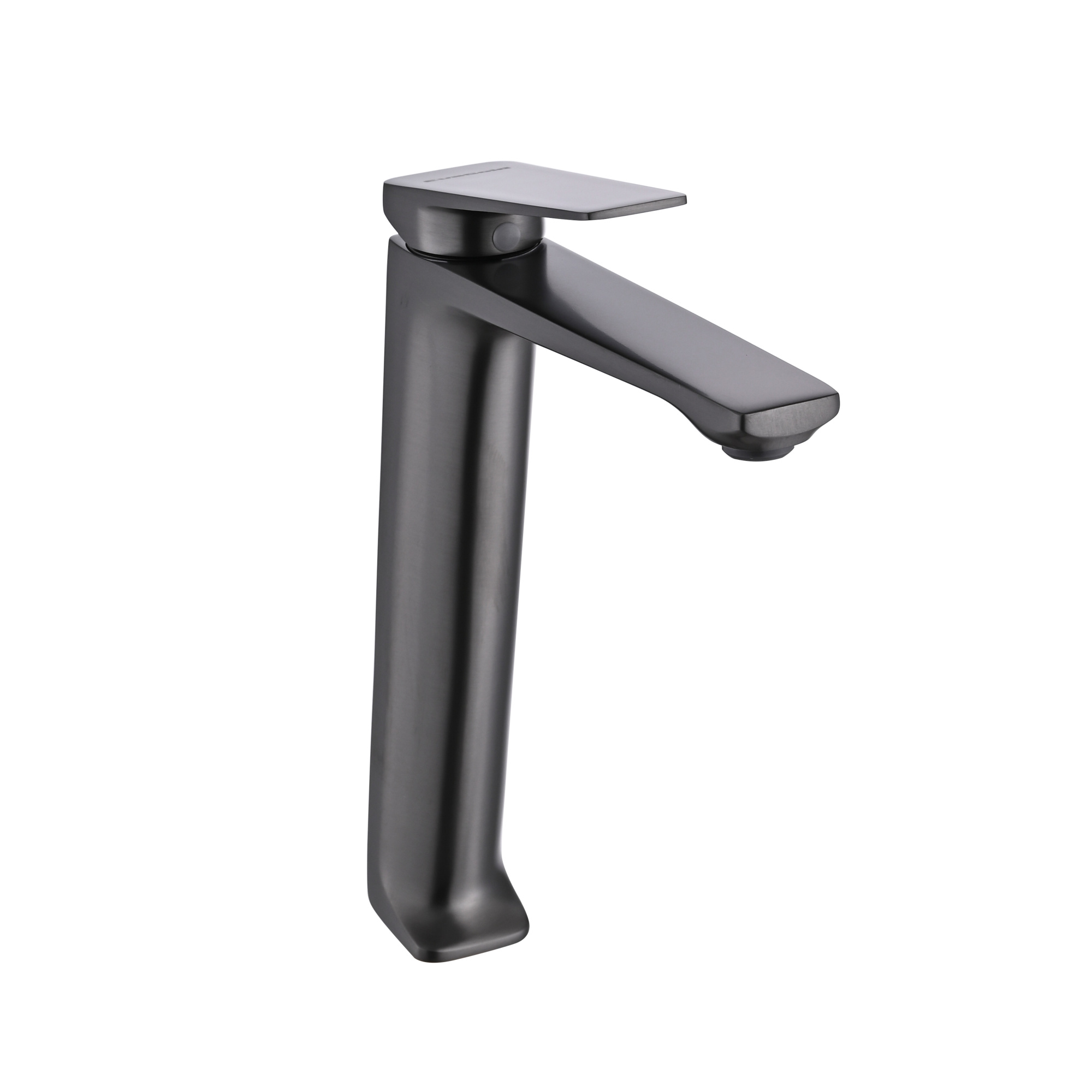 Vesta FW17GR-PVD Смеситель для раковины высокий латунь, оружейная сталь EvaGold