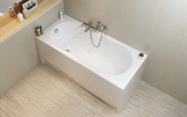 Ванна прямоуг.NIKE:170*70 без ножек, УЛЬТРА БЕЛЫЙ, Сорт 1 (Cersanit)