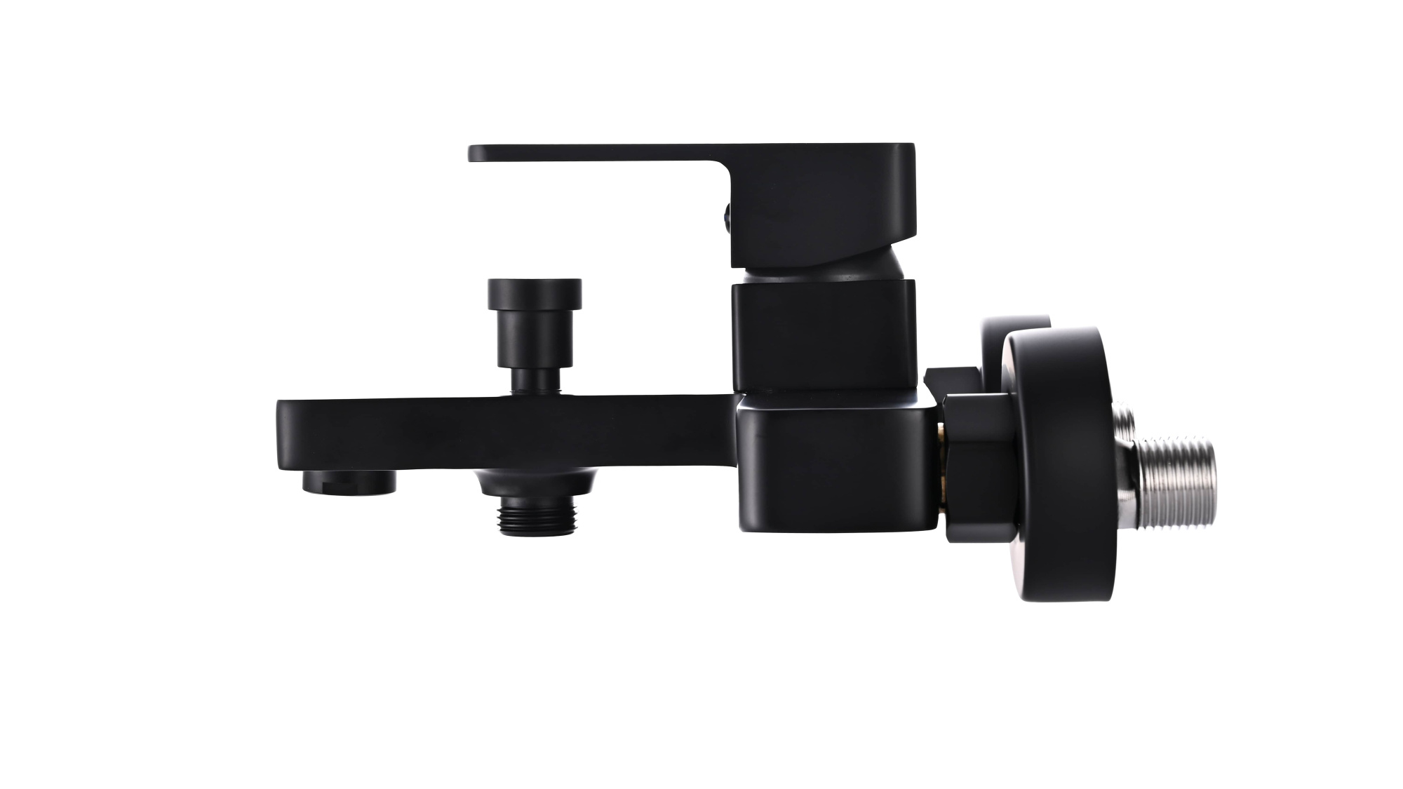 Richard FB10B-PVD Смеситель для ванны латунь, черный EvaGold