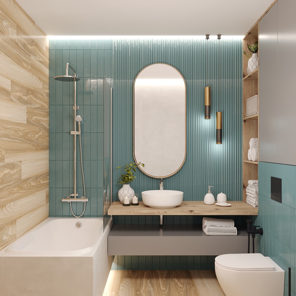 Умывальник накладной A428 круг без перелива (415*415*135 мм)