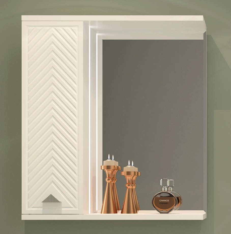 65 Зеркало-шкаф "Sky 65"