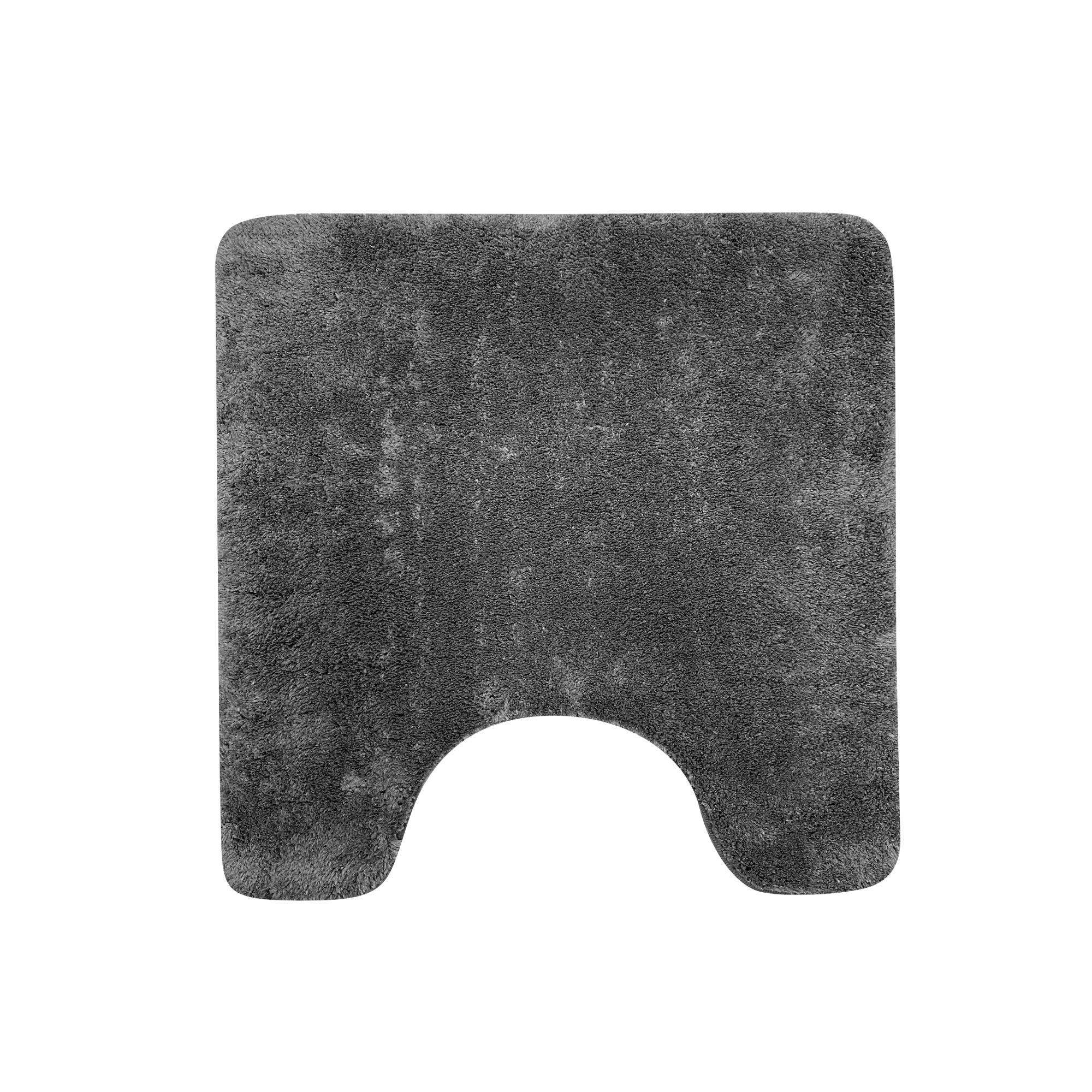 Коврик для ванной 50*50см, BATH BLISS темно-серый