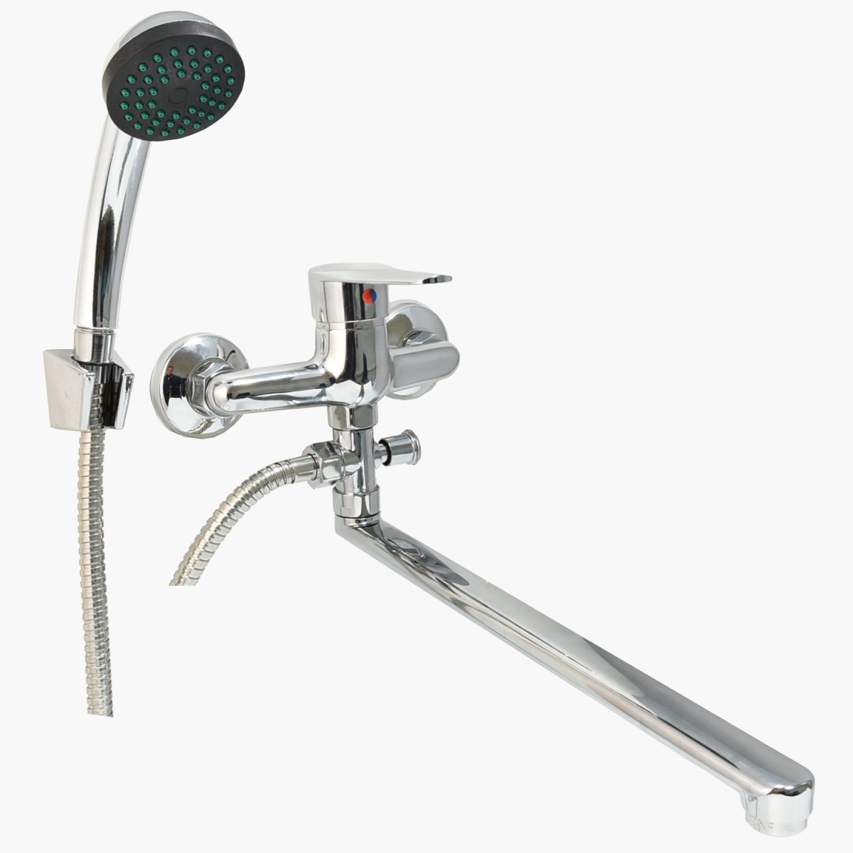 0402.772 Смеситель ванно-душевой латунный одноручный "Istok", L-излив 350 мм