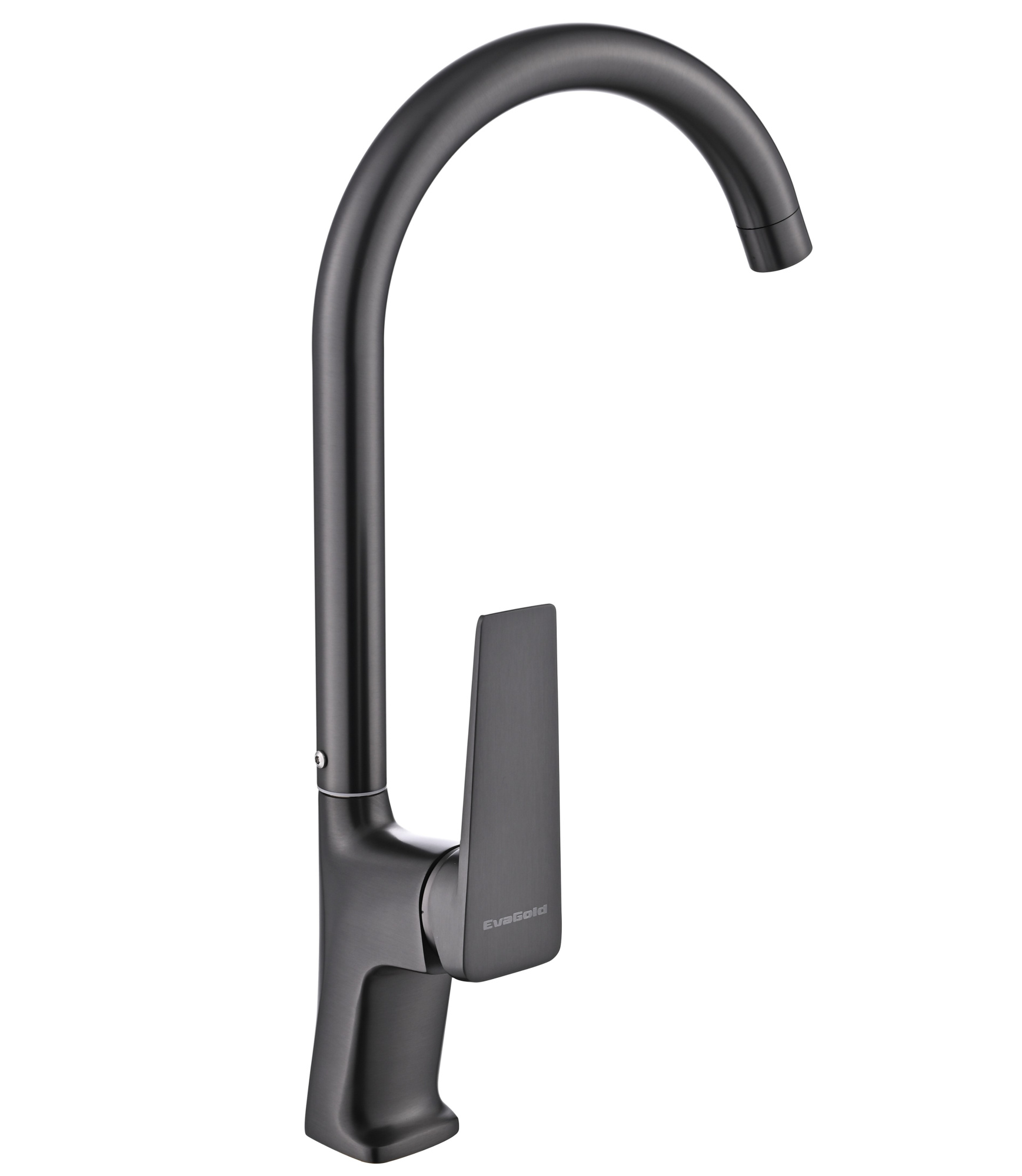 Vesta FK17GR-PVD Смеситель для кухни латунь, оружейная сталь EvaGold