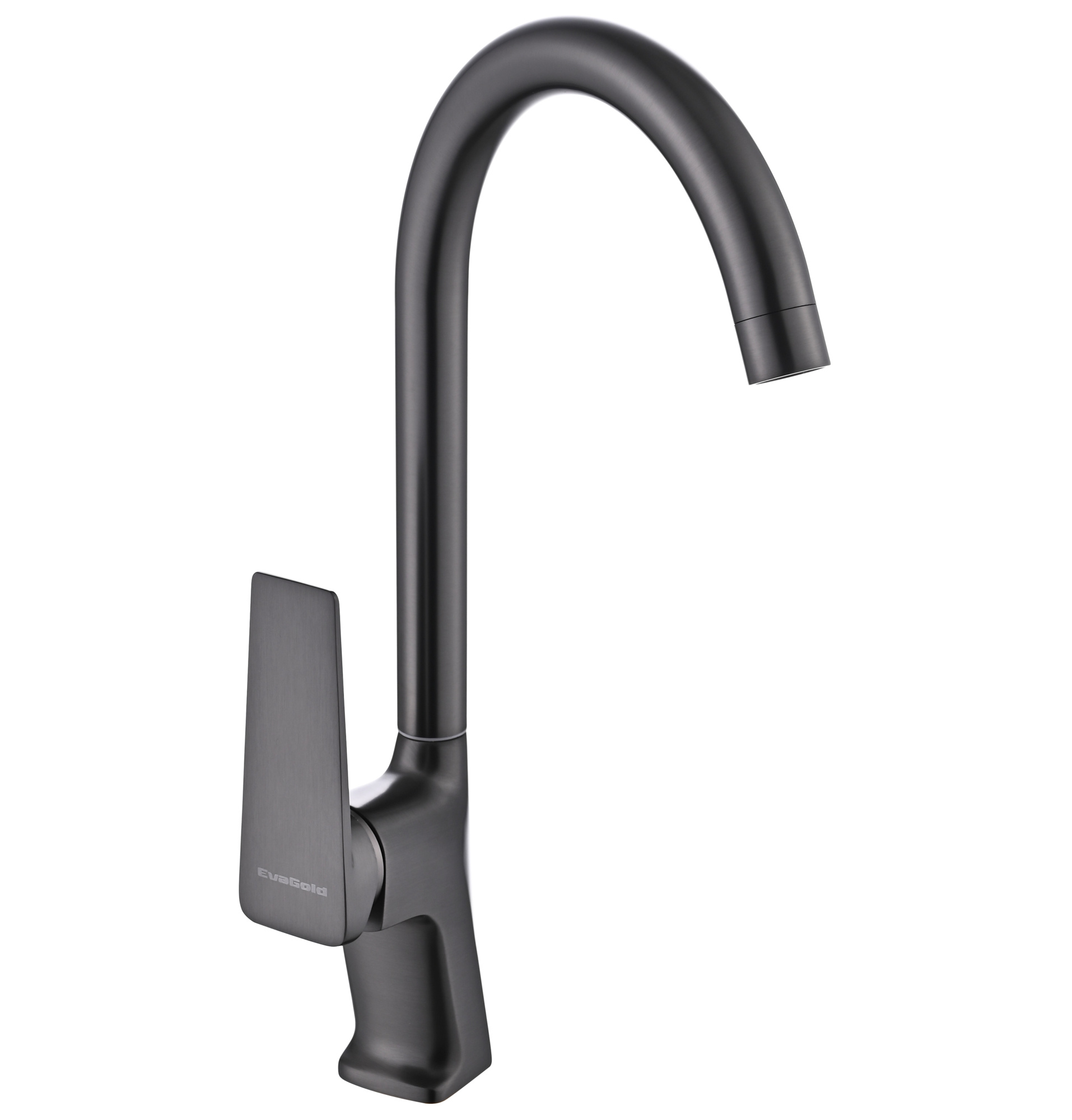 Vesta FK17GR-PVD Смеситель для кухни латунь, оружейная сталь EvaGold