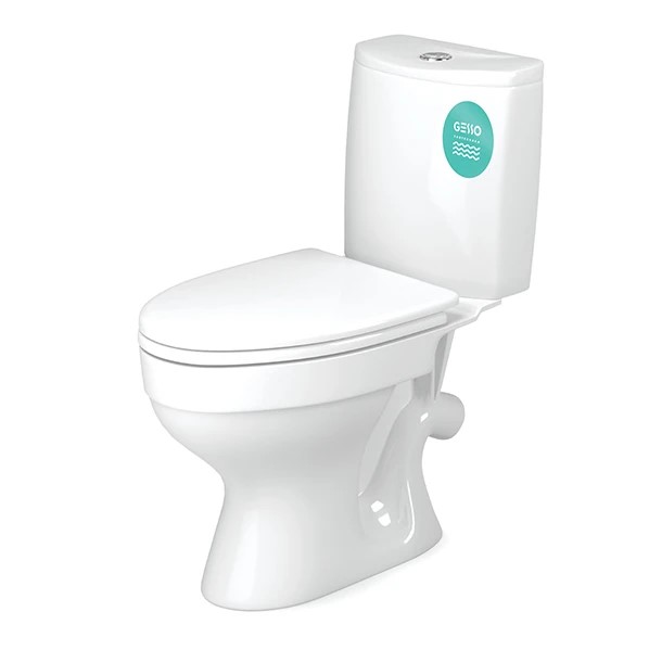 Унитаз-компакт "Сигма" home de luxe,  1 уров. арматура, с сид.  и болтами крепления