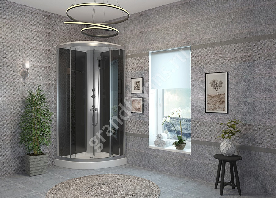 Душевые кабины 100х100 — обзор с фото