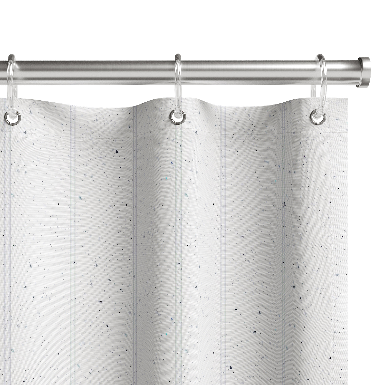 Т Шторка для ванной  комнаты, WAVE, 200*180