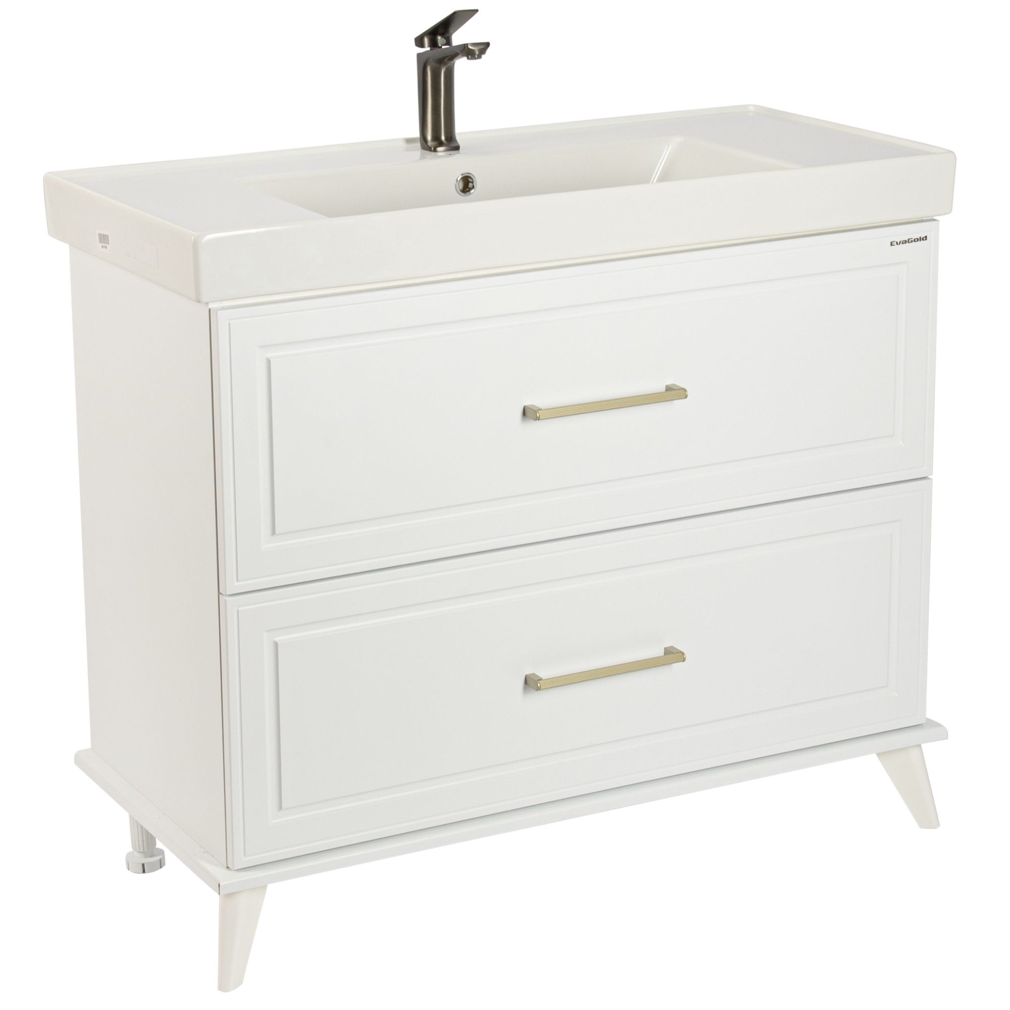 100 Тумба "Michael 100" (ум. Грэмми 1000), цвет белый