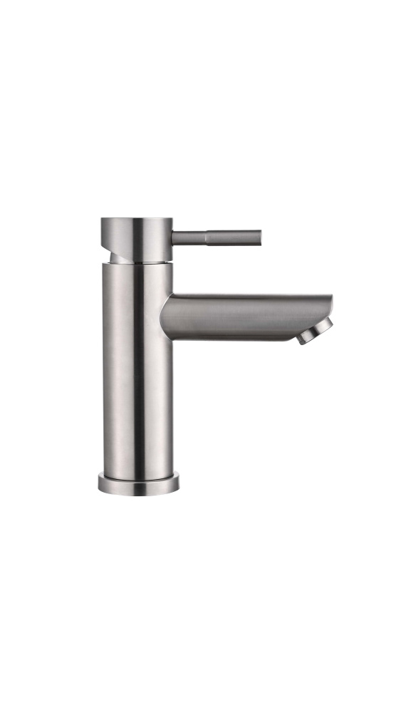 Смеситель для раковины Монтес, нержавеющая сталь, EvaGold