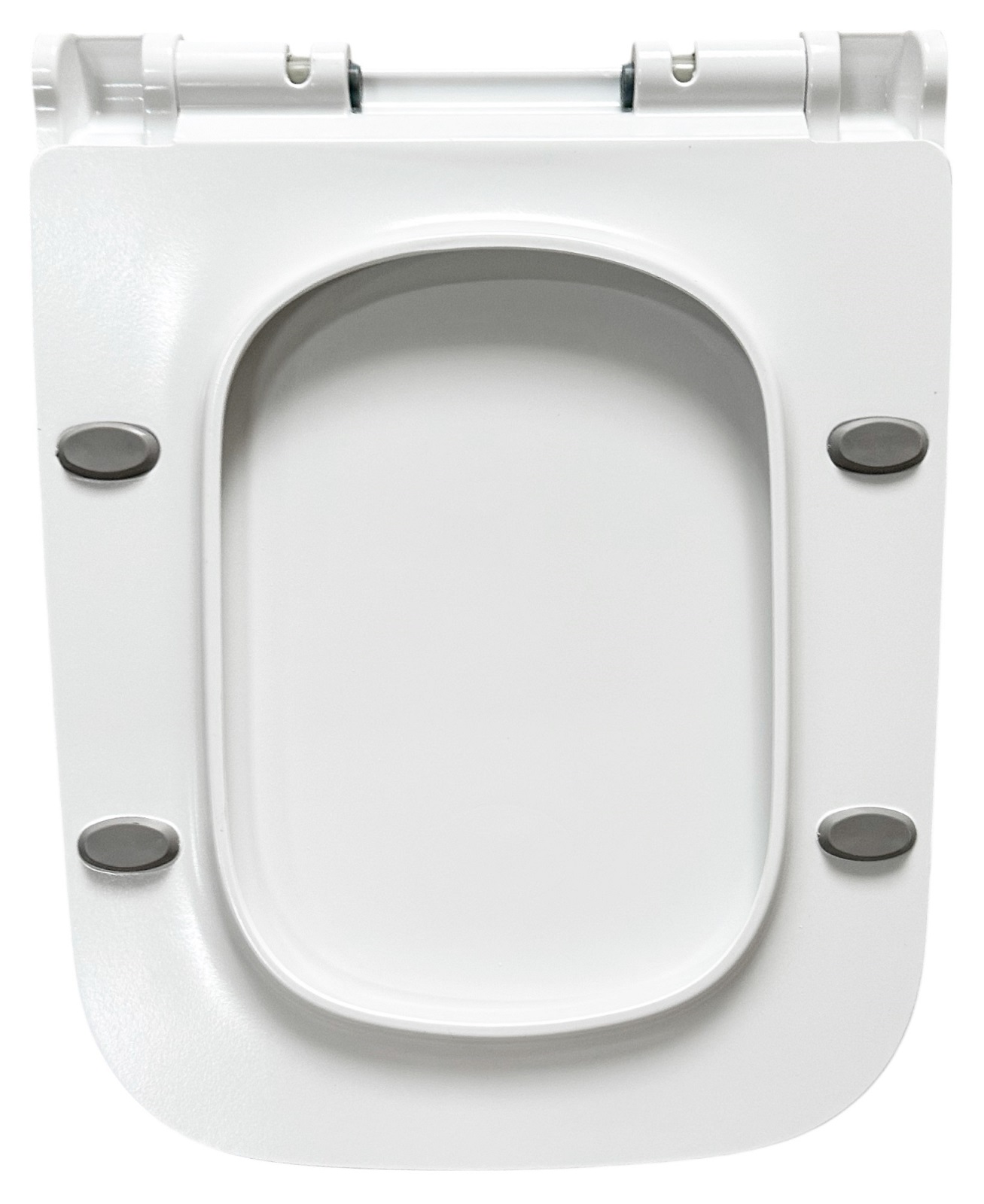 Сиденье ДП с доводчиком для унитаза T1086