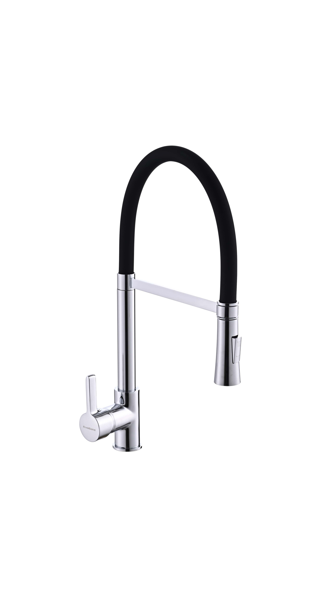 Urban FK13C Смеситель для кухни латунь, хром EvaGold