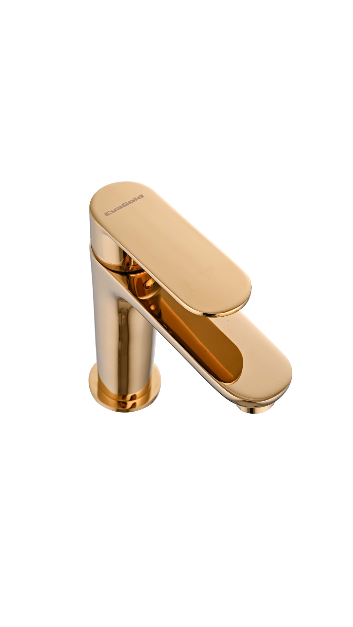 Retro FW05G-PVD Смеситель для раковины латунь, золото EvaGold