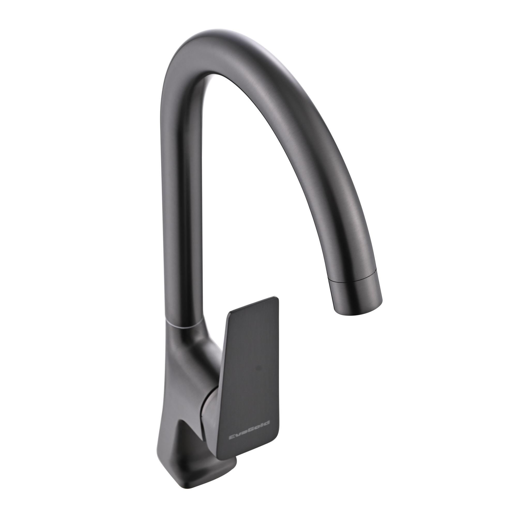 Vesta FK17GR-PVD Смеситель для кухни латунь, оружейная сталь EvaGold