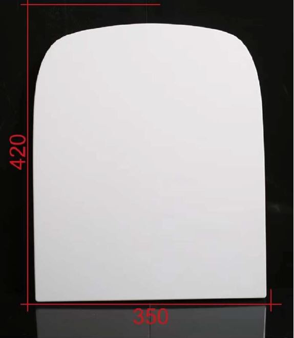 Сиденье ДП с доводчиком для унитаза A2808