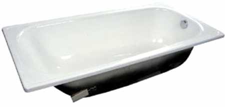 Ванна стальная "Optimо"170*70 с ножками Казахстан (28)