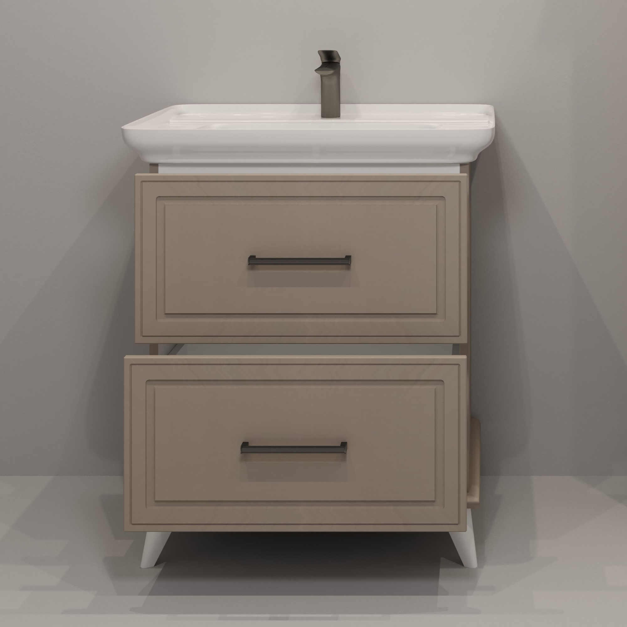 75 Тумба "Michael 75" №2 (ум. Дуглас 750), цвет мокка мусс