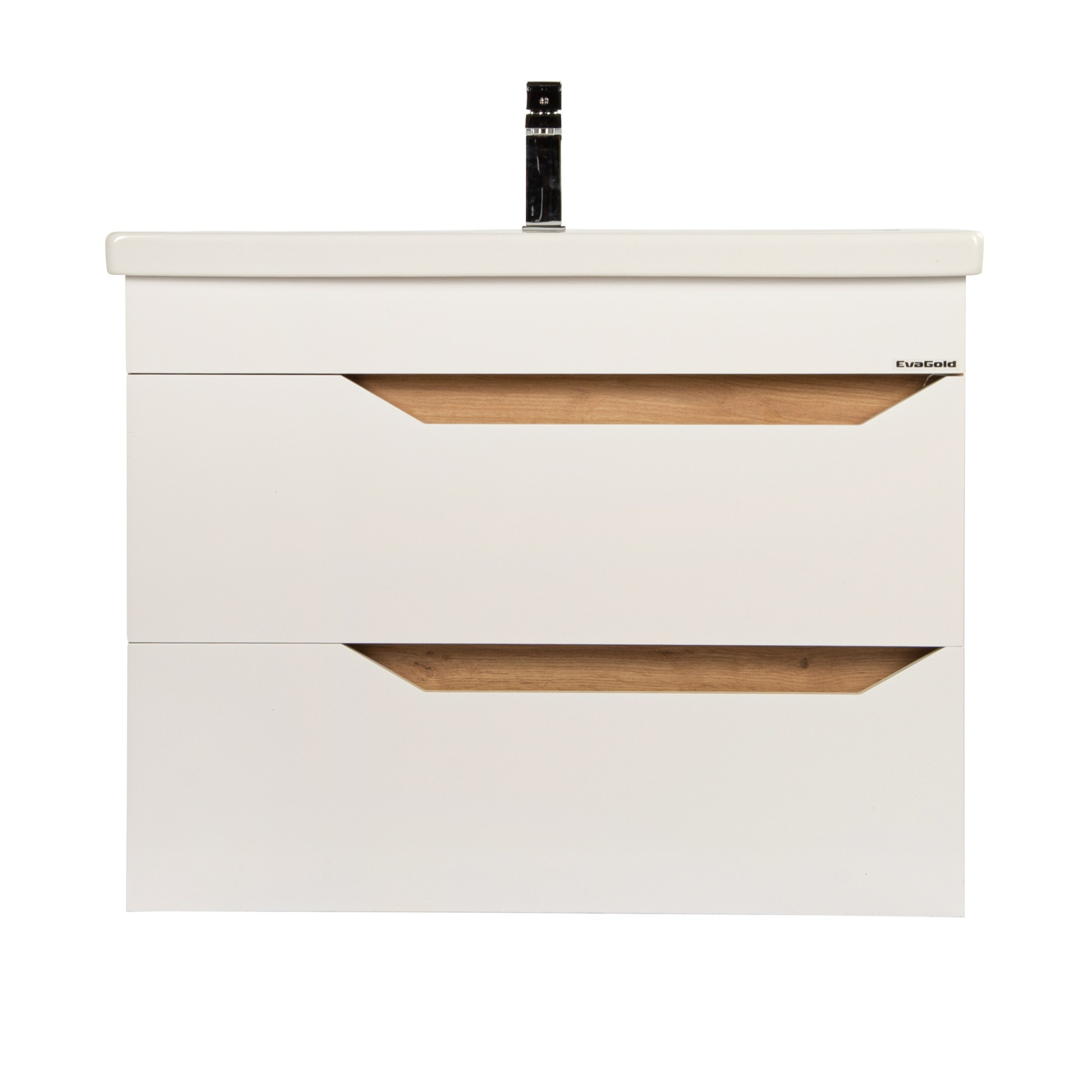 80 Подвесная тумба "Liberty №2 80" (Como 80; ум. Грэмми 80; Фостер 80) (белый)  Pur-клей