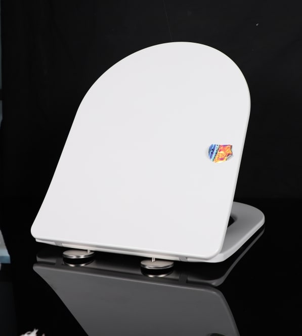 Сиденье ДП с доводчиком для унитаза SM9618, SM9618T