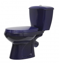 Унитаз-компакт Элисса Стандарт (УКЛАД) Синий