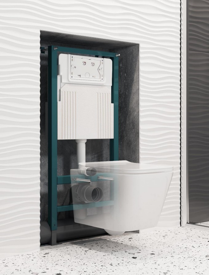 Инсталляция EvaGold 500 NEO для подвесного унитаза