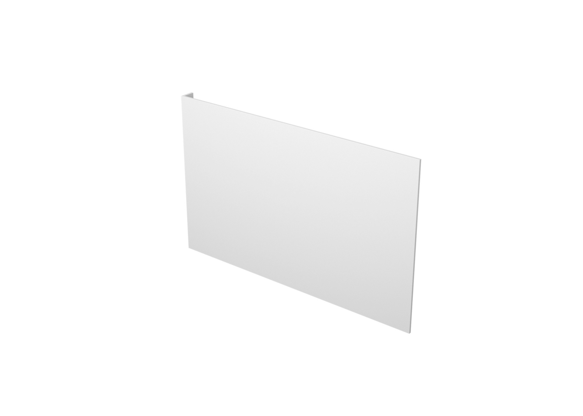 Панель боковая: ZEN 85, белый, Сорт 1