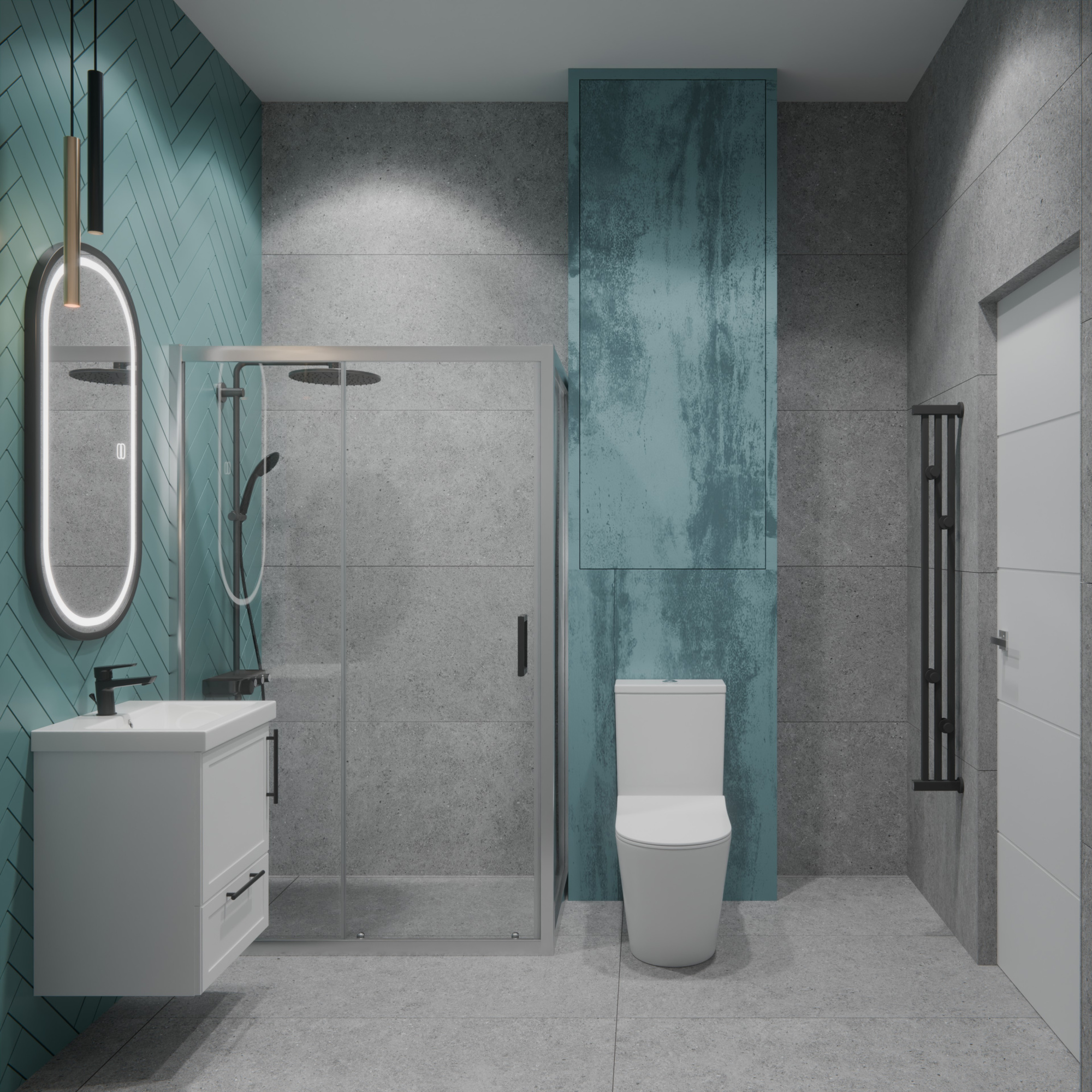 Унитаз-моноблок T1084 безободковый круговой смыв, сиденье тонкое ДП, арматура (с гофрой и подводкой)