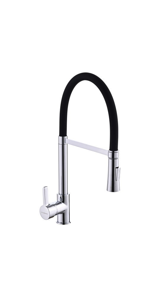 Urban FK13C Смеситель для кухни латунь, хром EvaGold