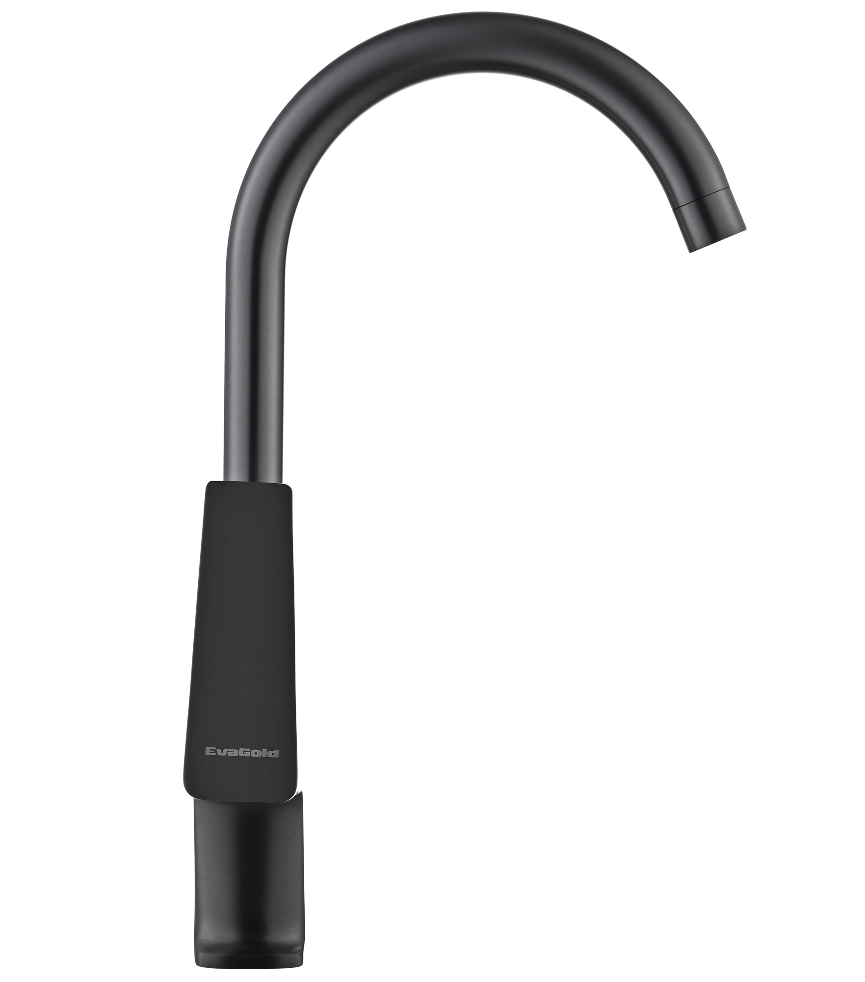 Vesta FK17GR-PVD Смеситель для кухни латунь, оружейная сталь EvaGold