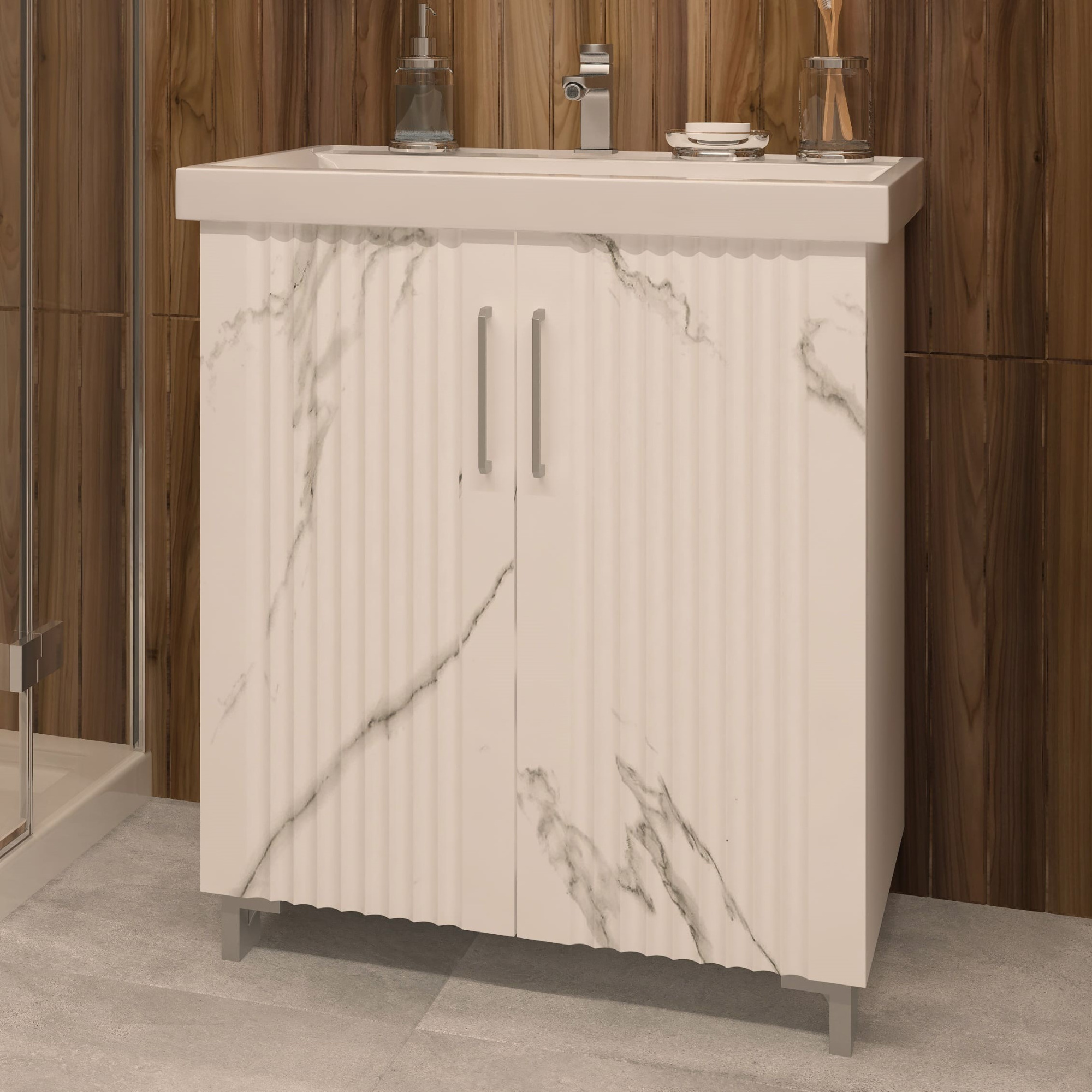 70 Тумба «Era 70» (ум. Фостер 70, Como 70) Монте белый