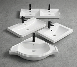 Раковины и умывальники