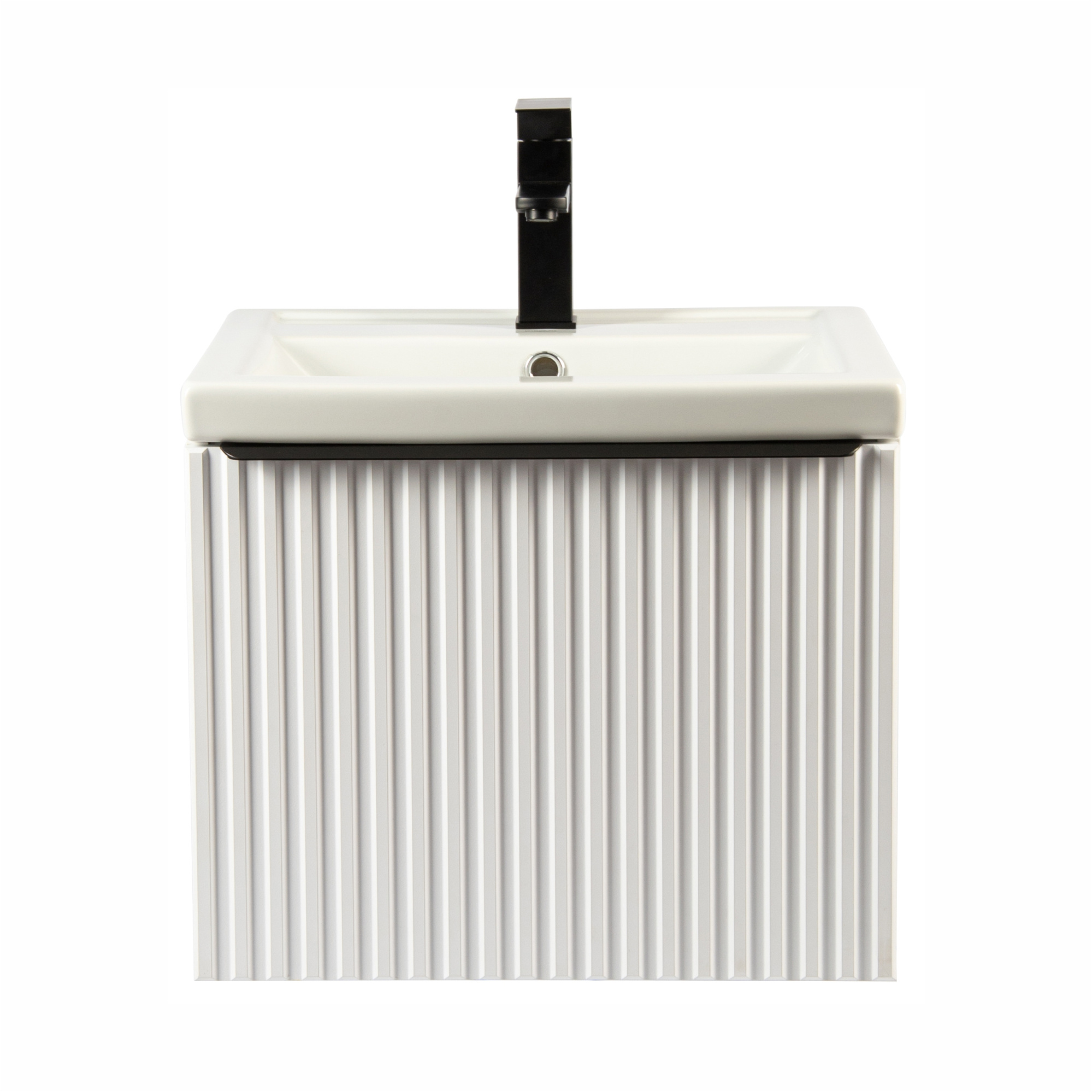 50 Тумба подвесная "Tai 50" Белый (ум. Фостер 500, Fest 50, Como 50)