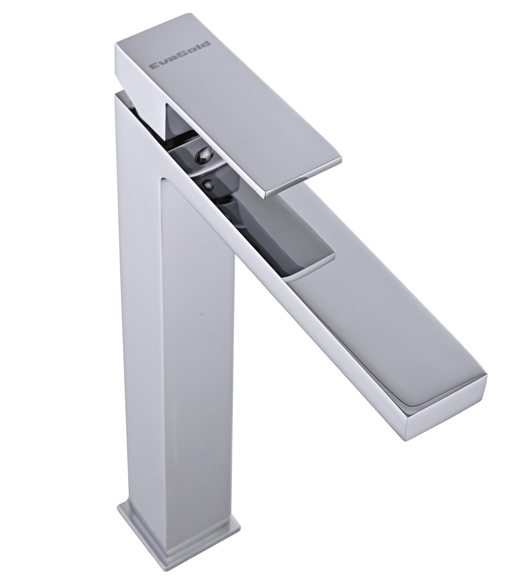 Tai FW15C Смеситель для раковины высокий латунь, хром EvaGold