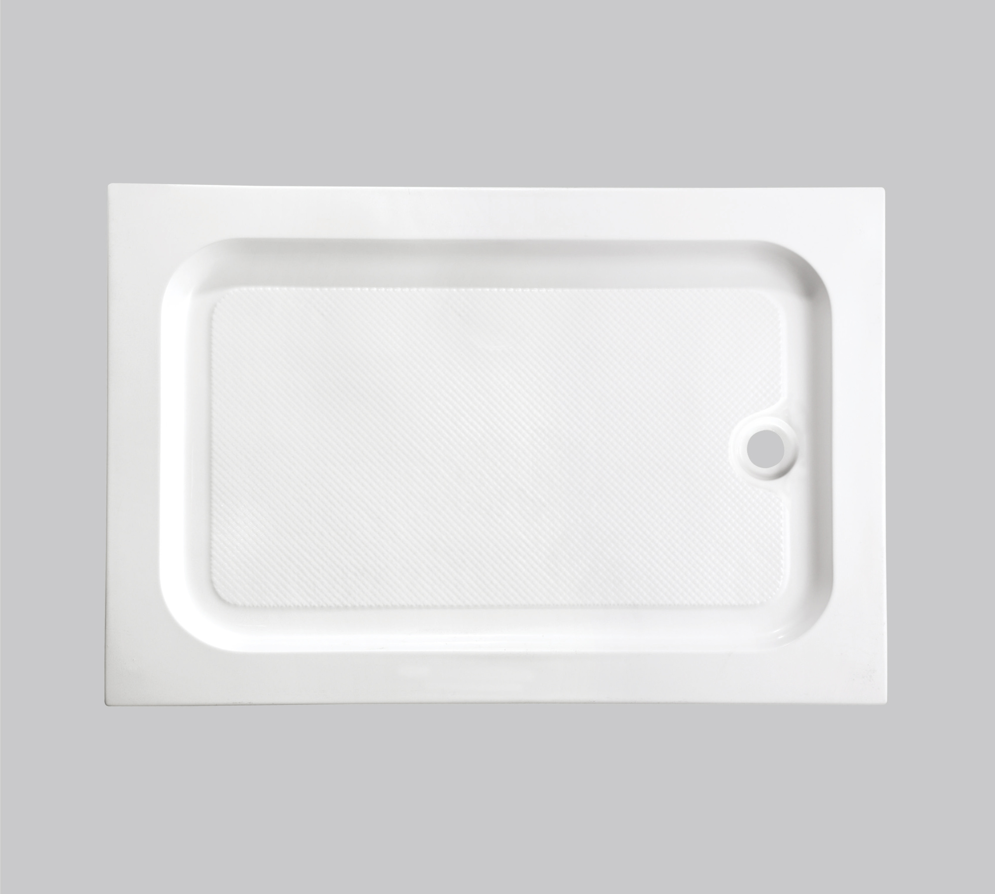 Поддон акриловый ABS13 120х100х15 прямоугольный (с сифоном)