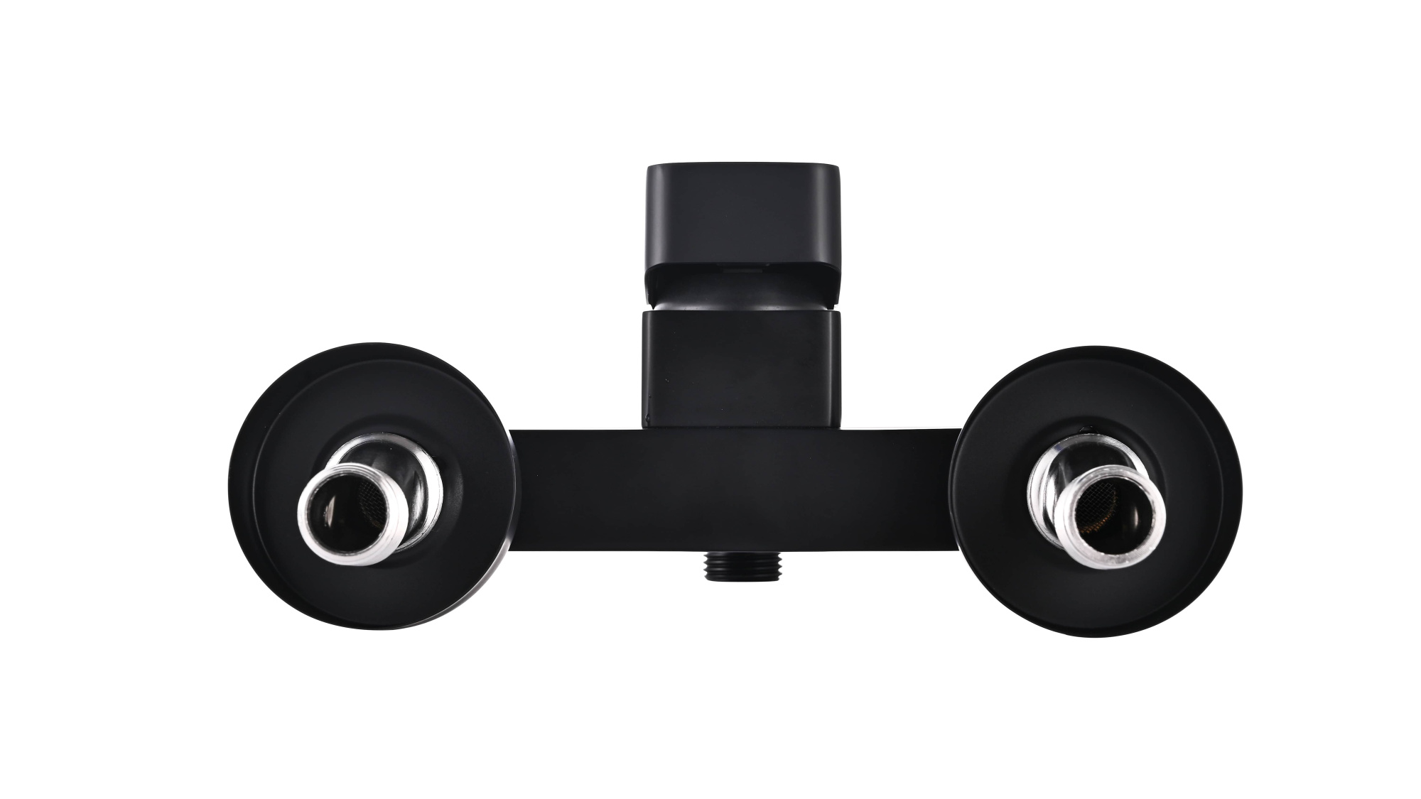 Richard FB10B-PVD Смеситель для ванны латунь, черный EvaGold