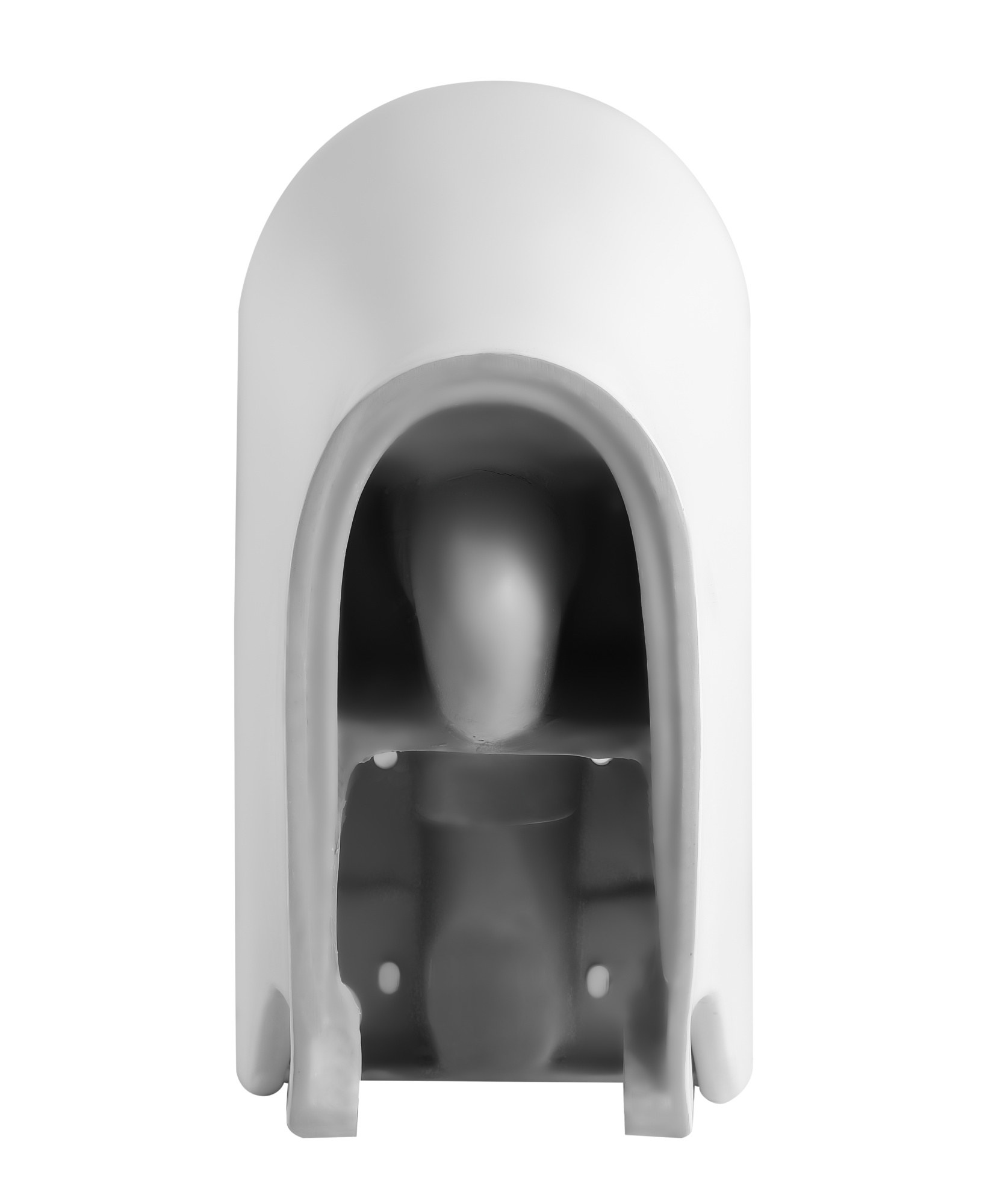 Унитаз-компакт EG306T безободковый круговой смыв, сиденье тонкое ДП, крепления, арматура, горизонтальный выпуск (T2334)