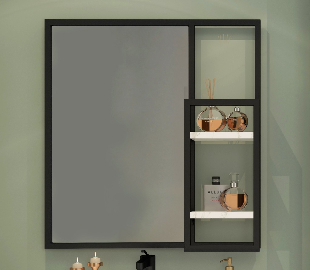 75 Зеркало "Bruklin 75" мрамор