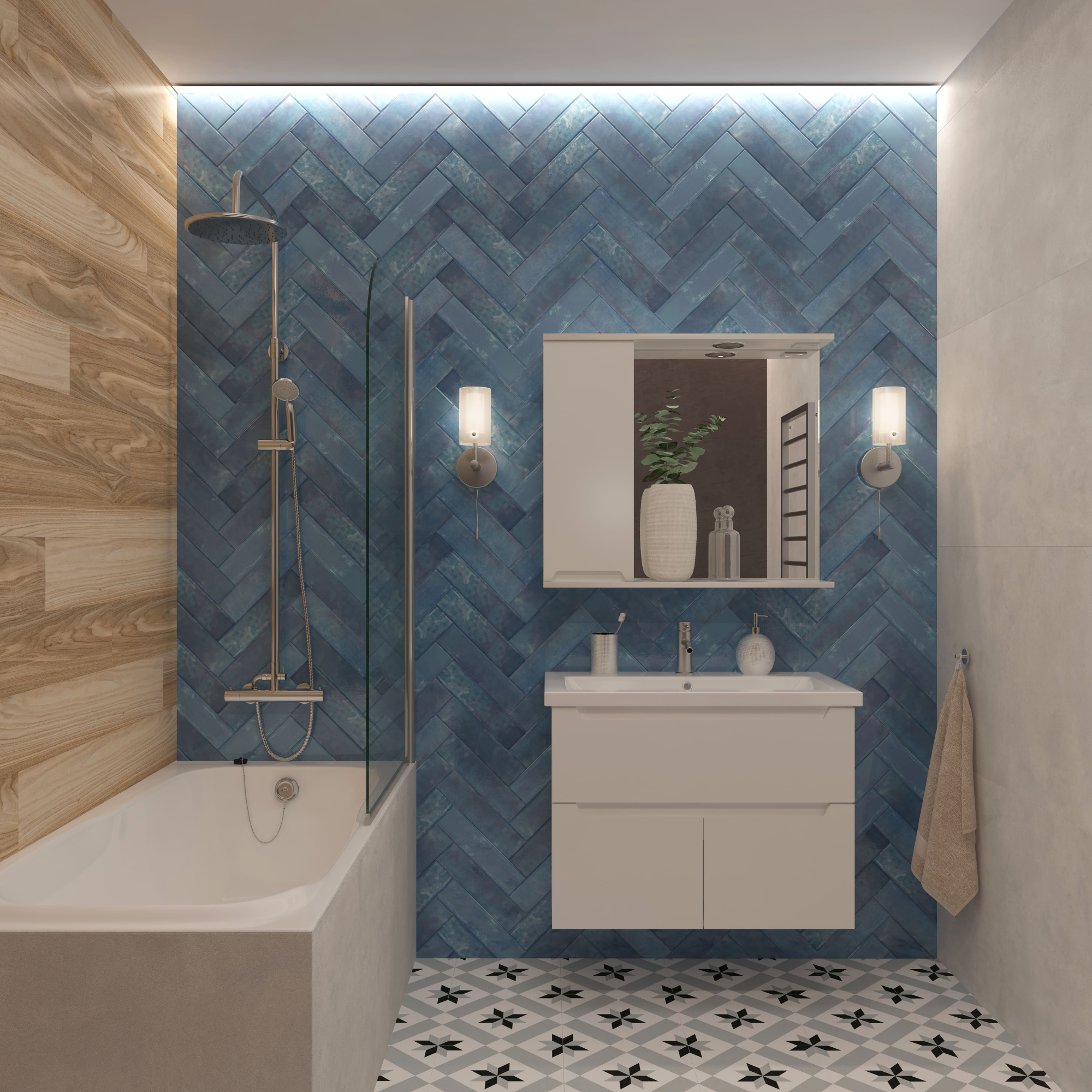 80 Подвесная тумба "Paola 80" (ум. Гремми 80/Фостер 80/Como 80)