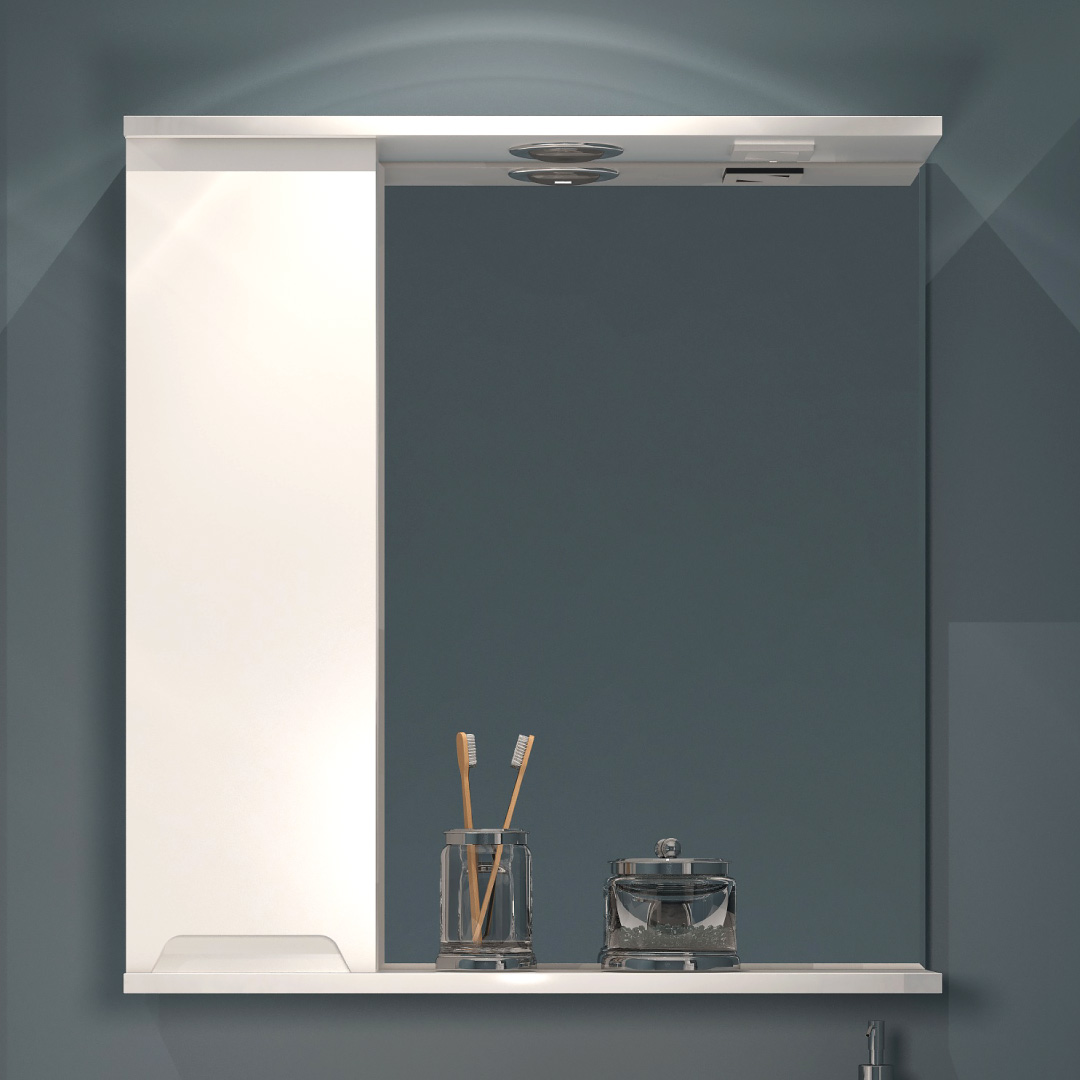 65 Зеркало-шкаф "Паола 65"