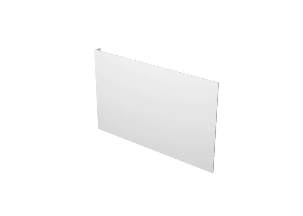 Панель боковая: ZEN 85, белый, Сорт 1