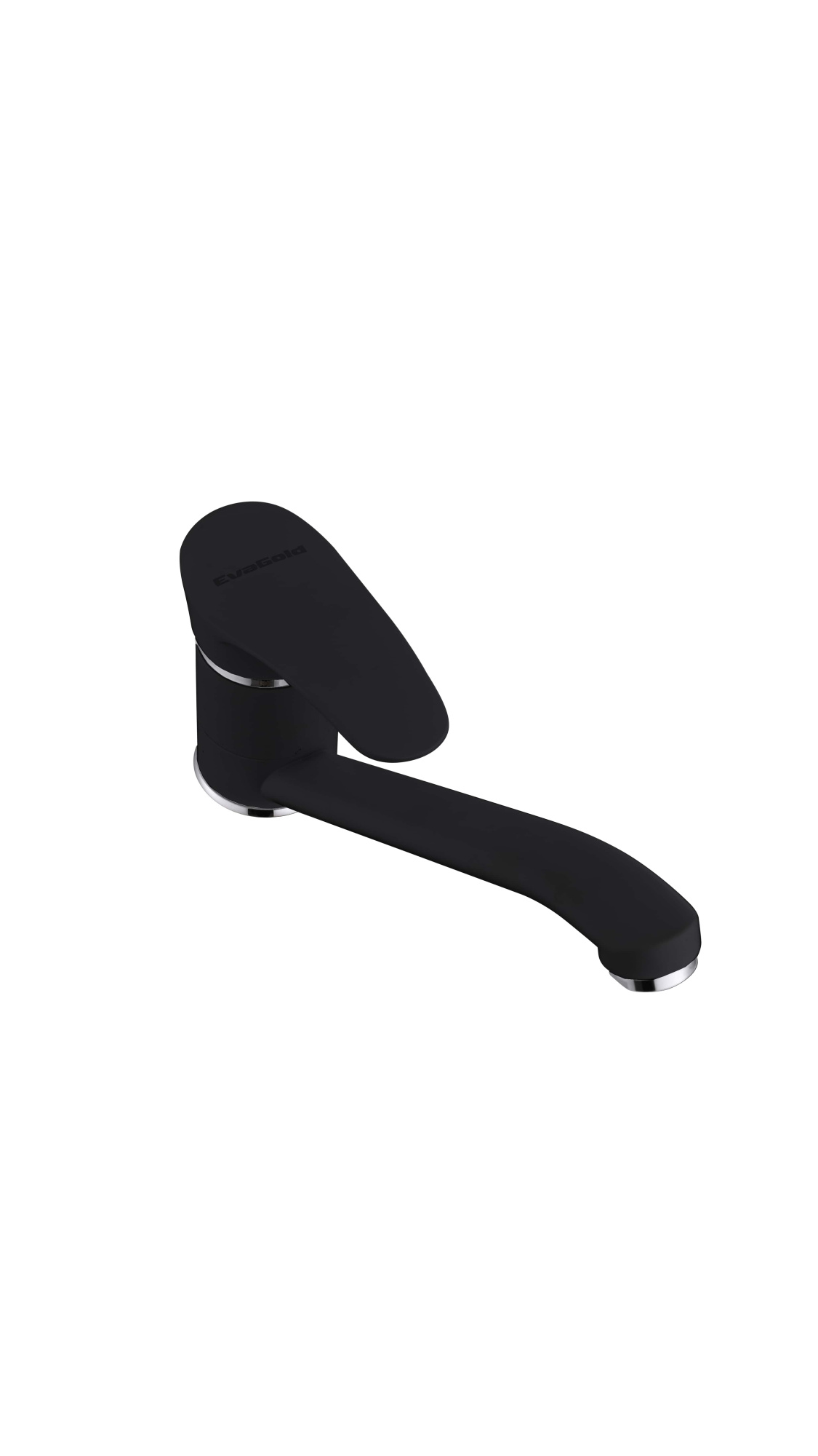 Simple black FK07B-PVD Смеситель для кухни латунь, черный EvaGold