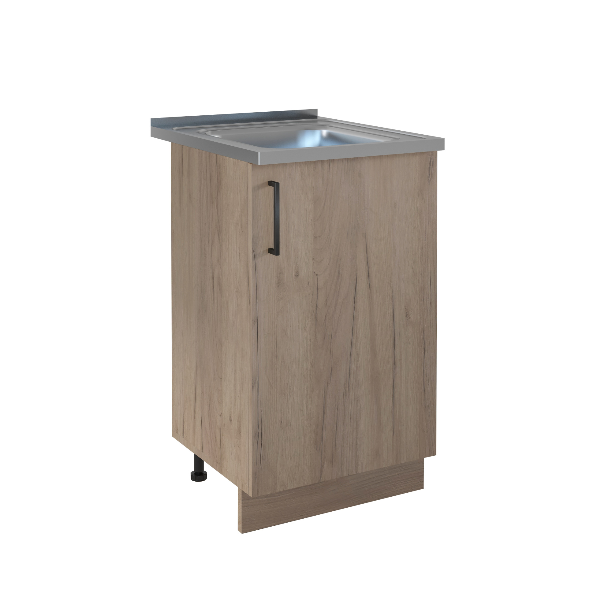 500 Стол под мойку - Дуб Бунратти (мойка 50*50)