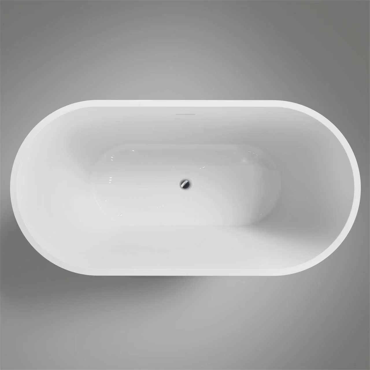 Акриловая ванна EvaGold ВЕЛОРА 170х75 см, отдельностоящая