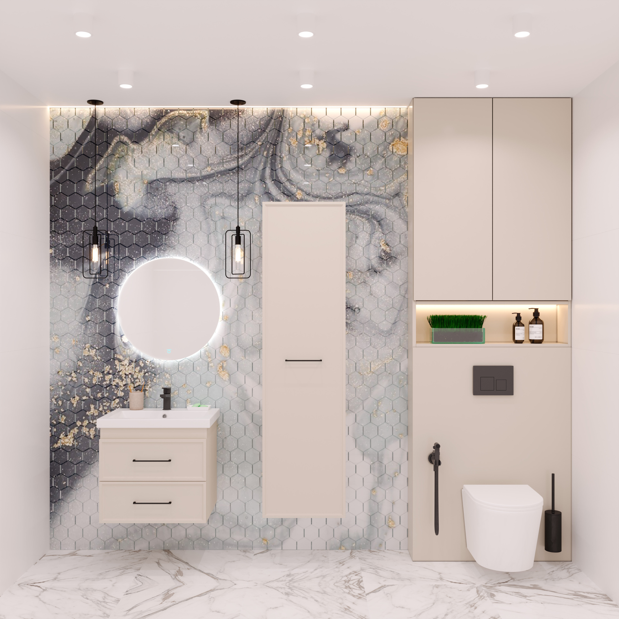 45 Подвесной пенал "Leia 45"