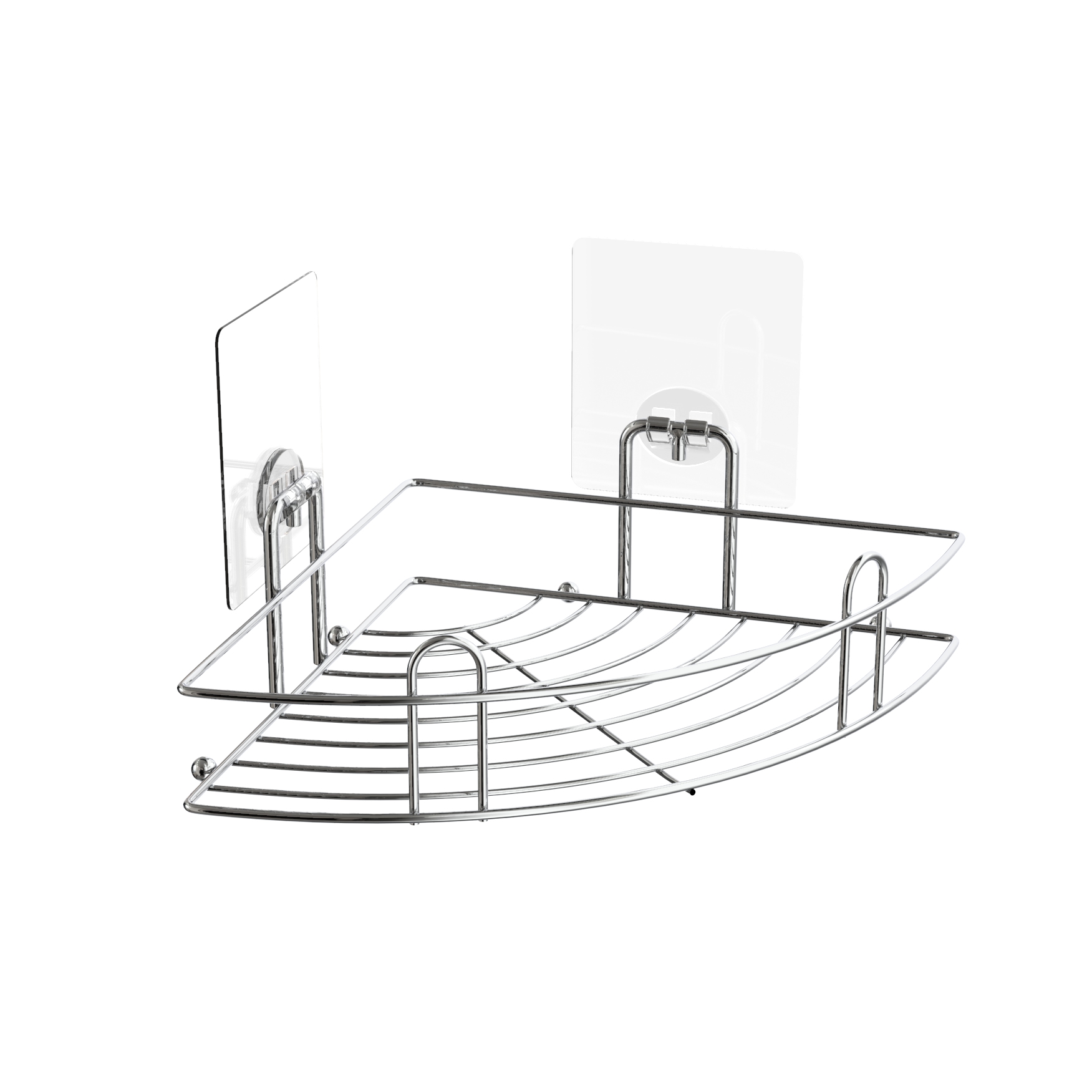 Полка угловая на силиконовом креплении KLEBER "LITE" (Клебер)